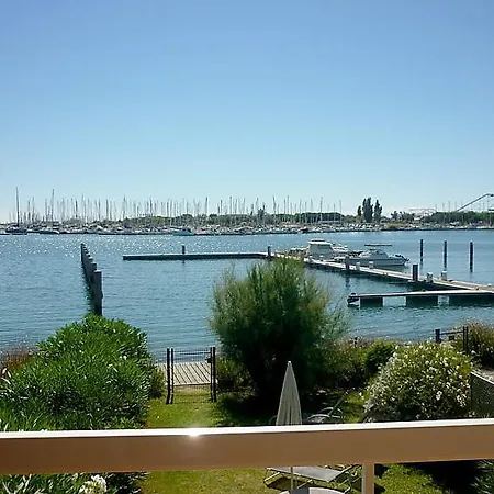 Le Cap D'agde Sleeps 6 Air Con Wifi Дом отдыха *